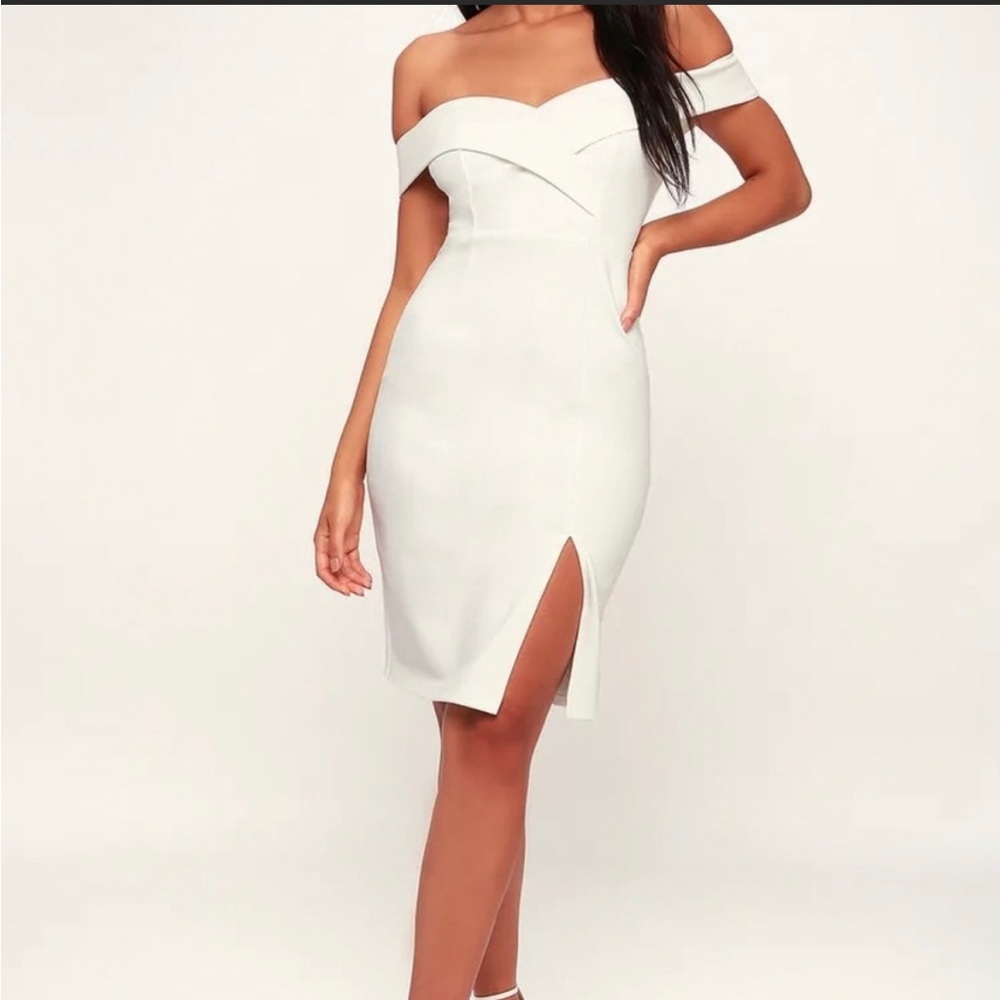 Lulus White Dress